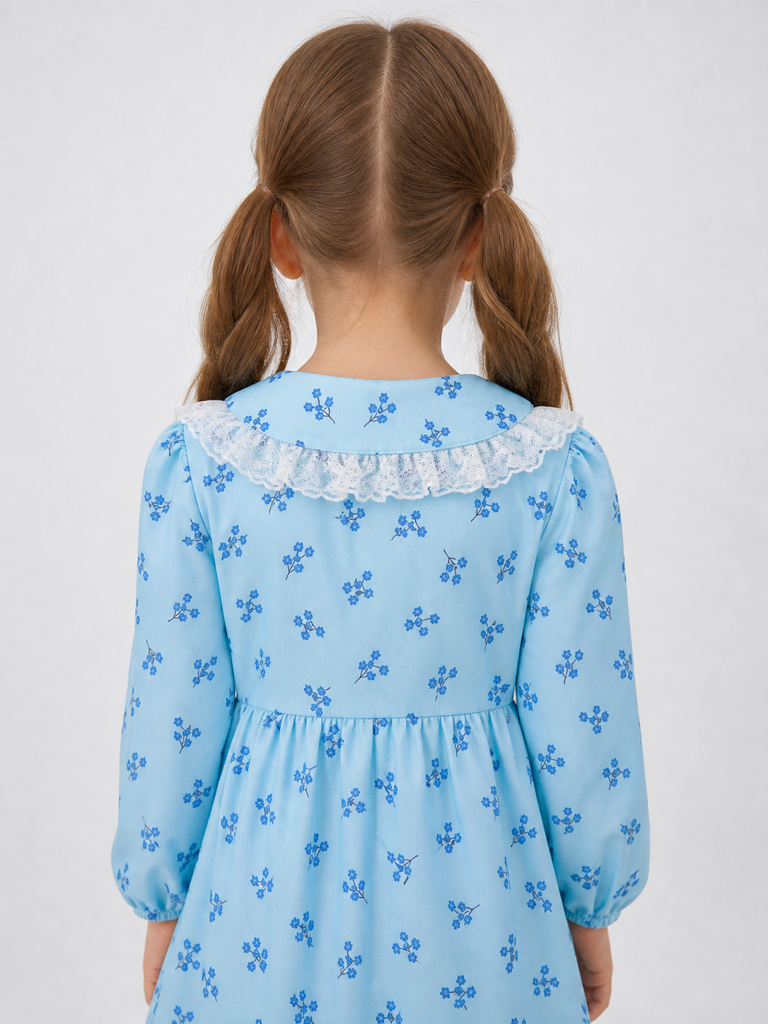 Peter Pan Collar and Lace Blouse for Cosplay