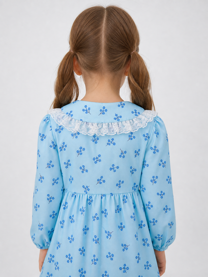Peter Pan Collar and Lace Blouse for Cosplay