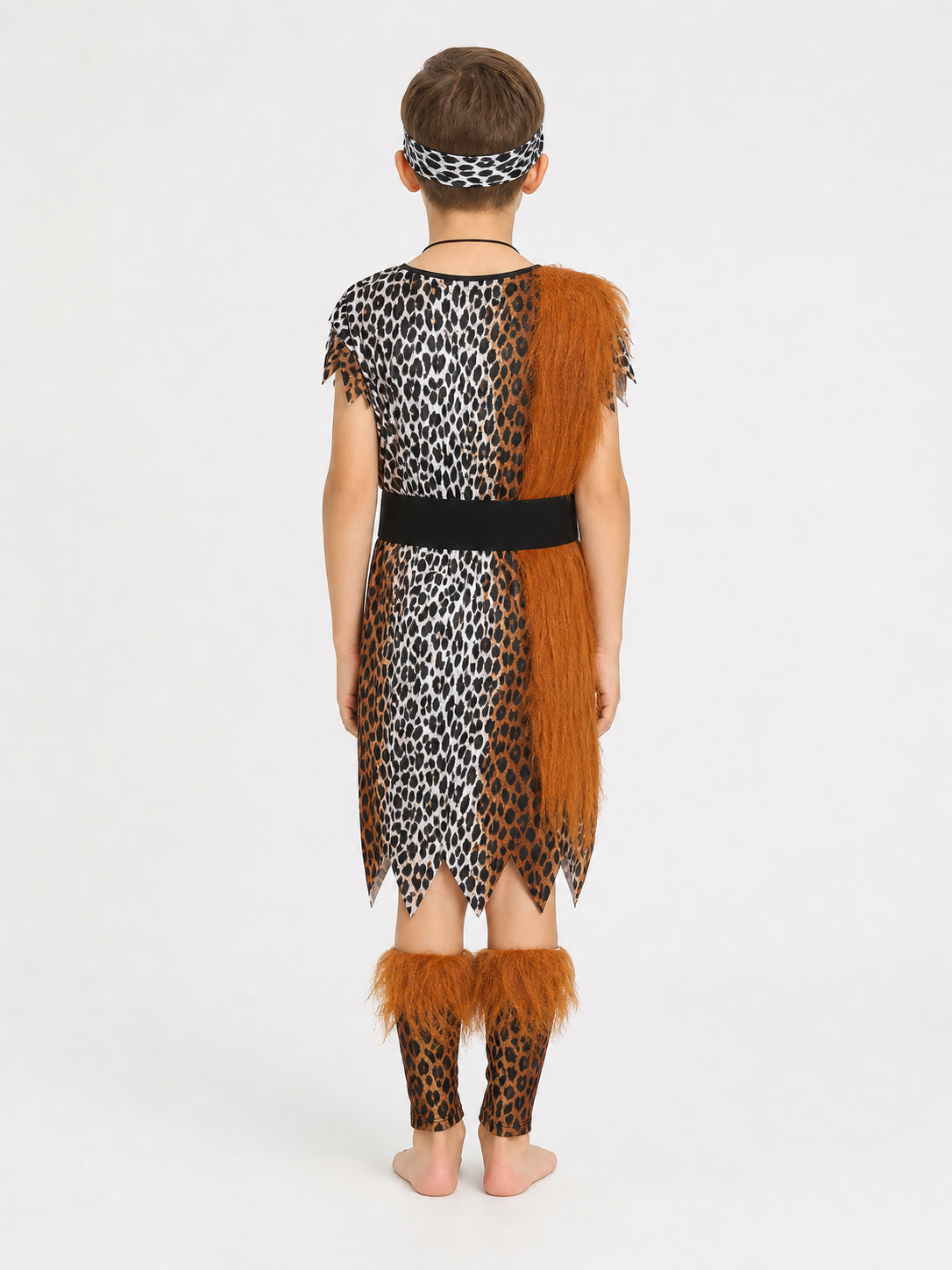 Children's Caveman Costume with Accessories