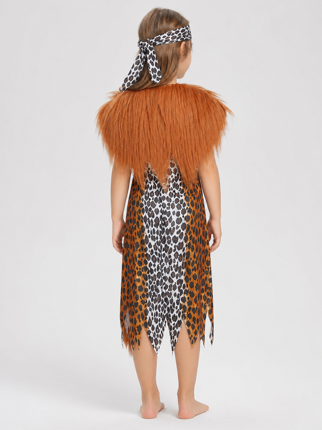 Leopard Print Carnival Costume