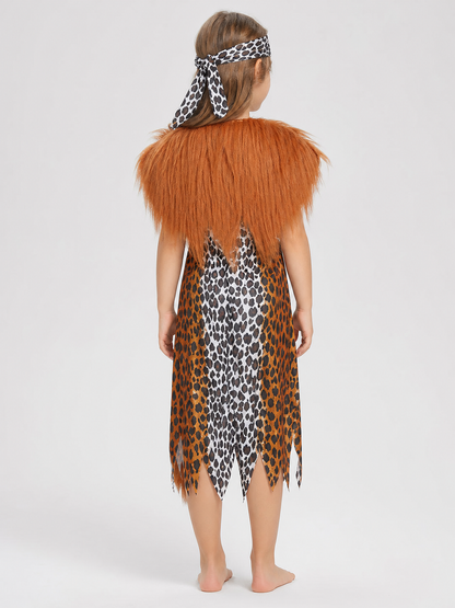 Leopard Print Carnival Costume