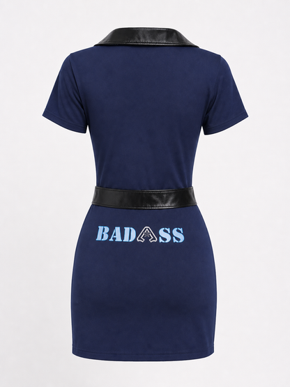 Police Costume for Cosplay and Theme Parties
