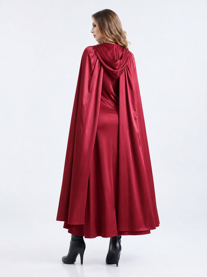 Little Red Riding Hood Carnival Costume with Hood