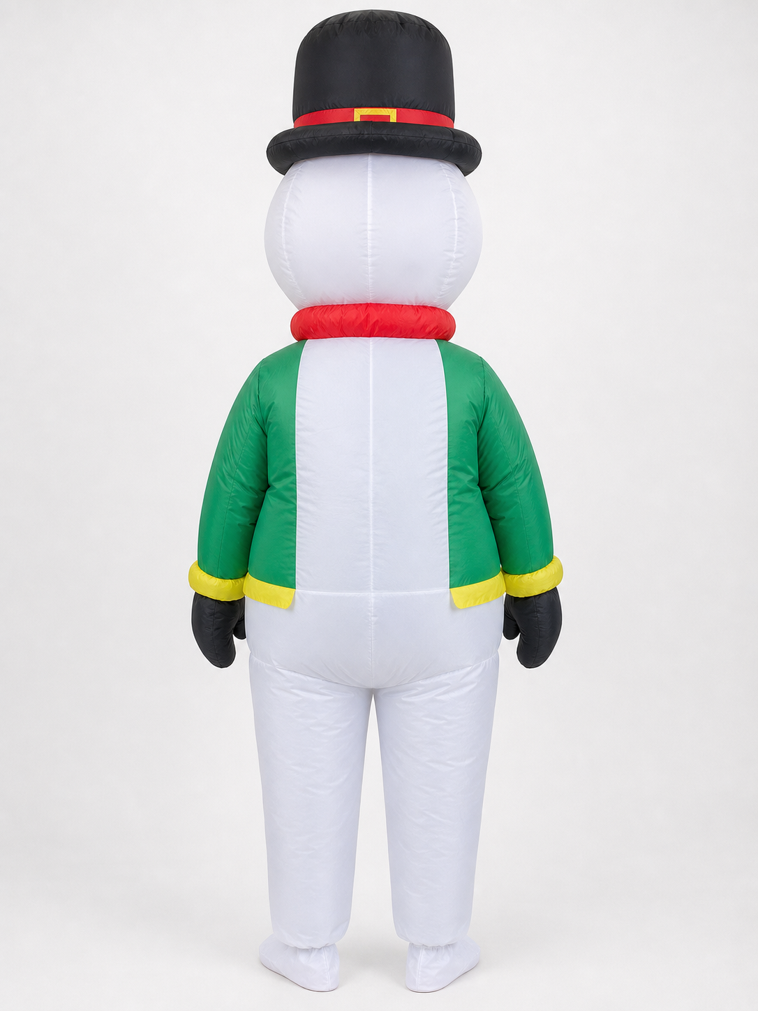 Inflatable Snowman Costume for Holiday Events and Parades