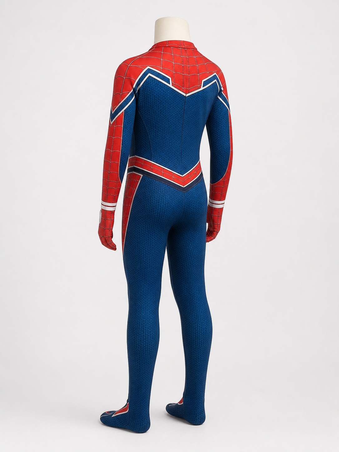 Kids' Spider-Man Costume with Mask and Cape