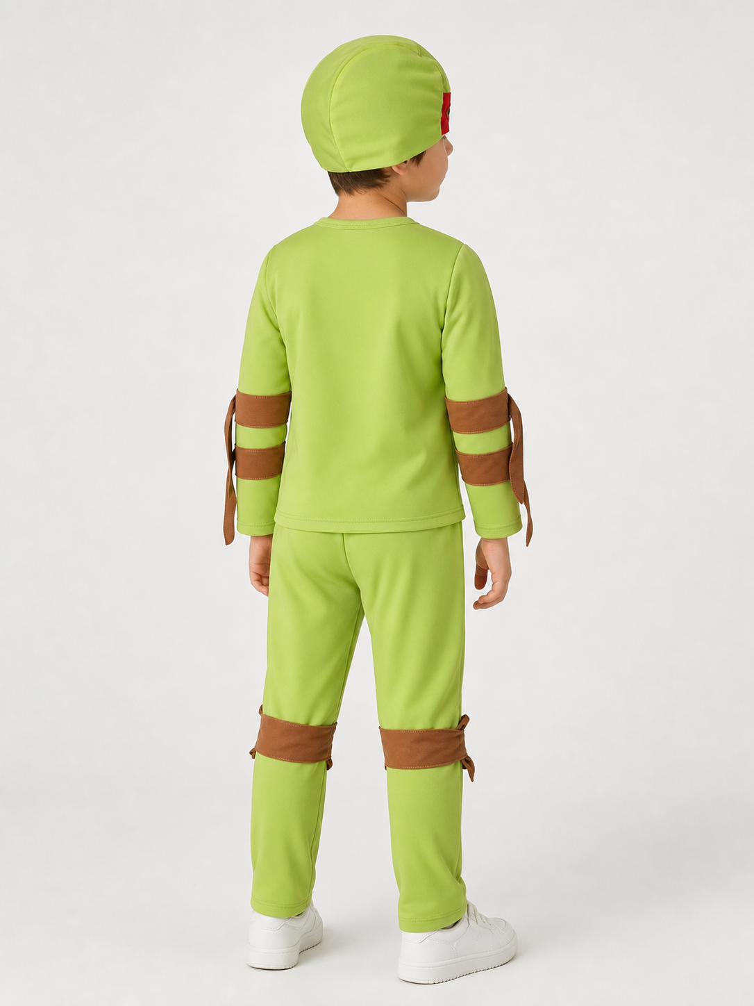 Kids' Ninja Turtles Costume with Mask and Pants