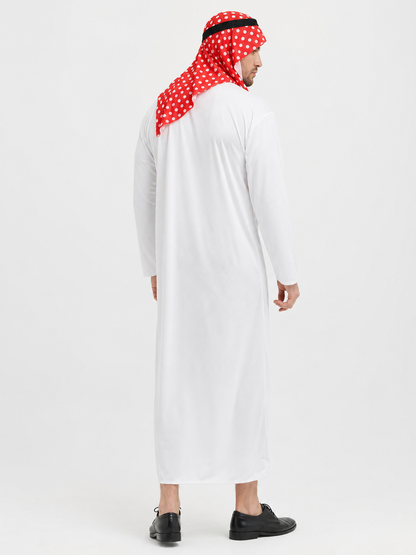 Arabian Carnival Costume with Robe and Accessories