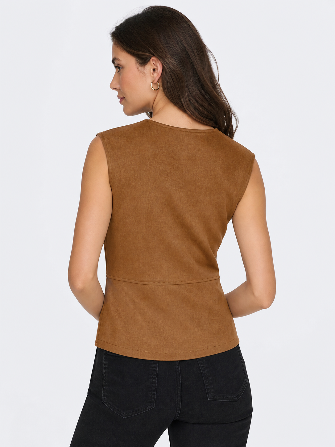 Medieval-Style Lace-Up Vest for Halloween