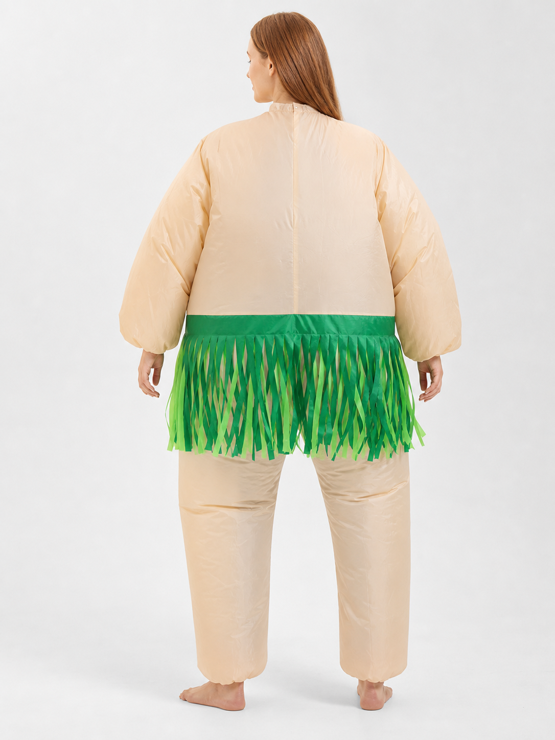 Inflatable Sunflower Costume with Fan