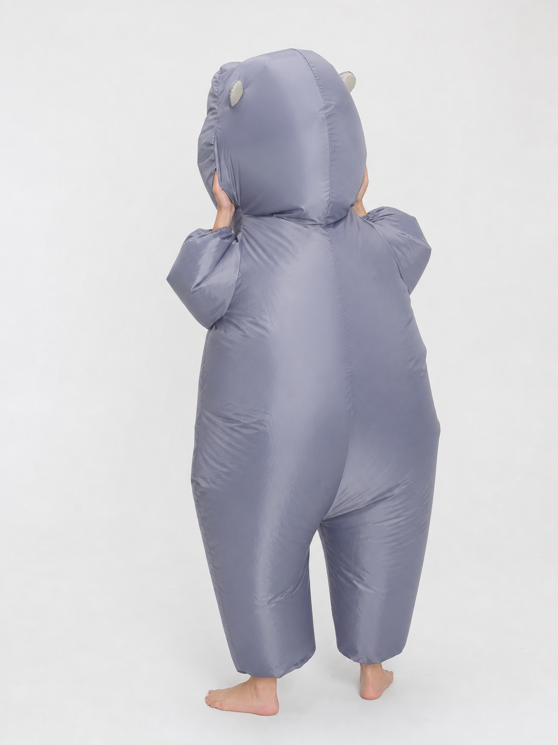 Inflatable Mouse Costume with Fan for Parties