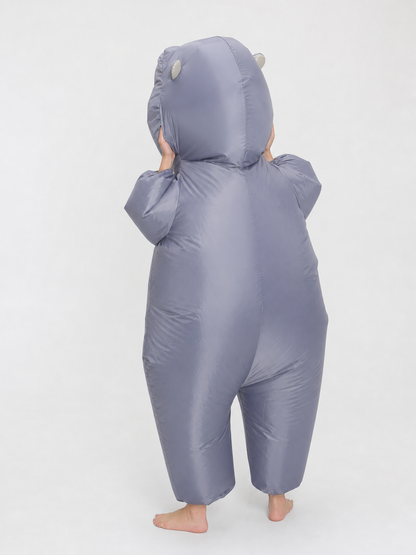 Inflatable Mouse Costume with Fan for Parties