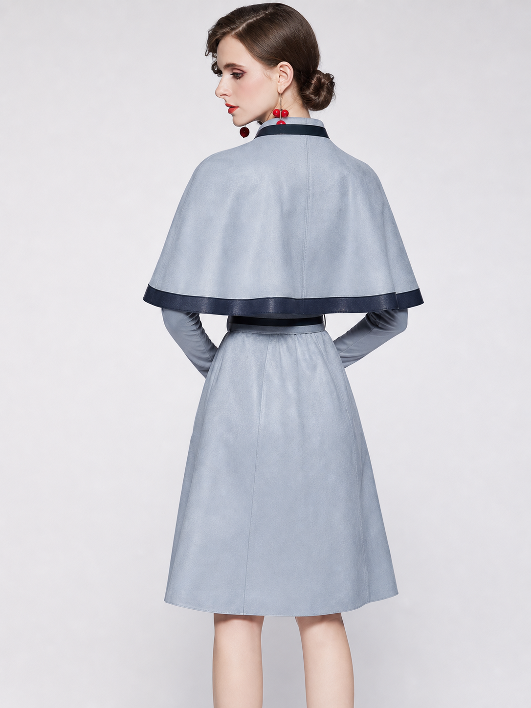 Beauxbatons Cosplay Cape Dress, Harry Potter