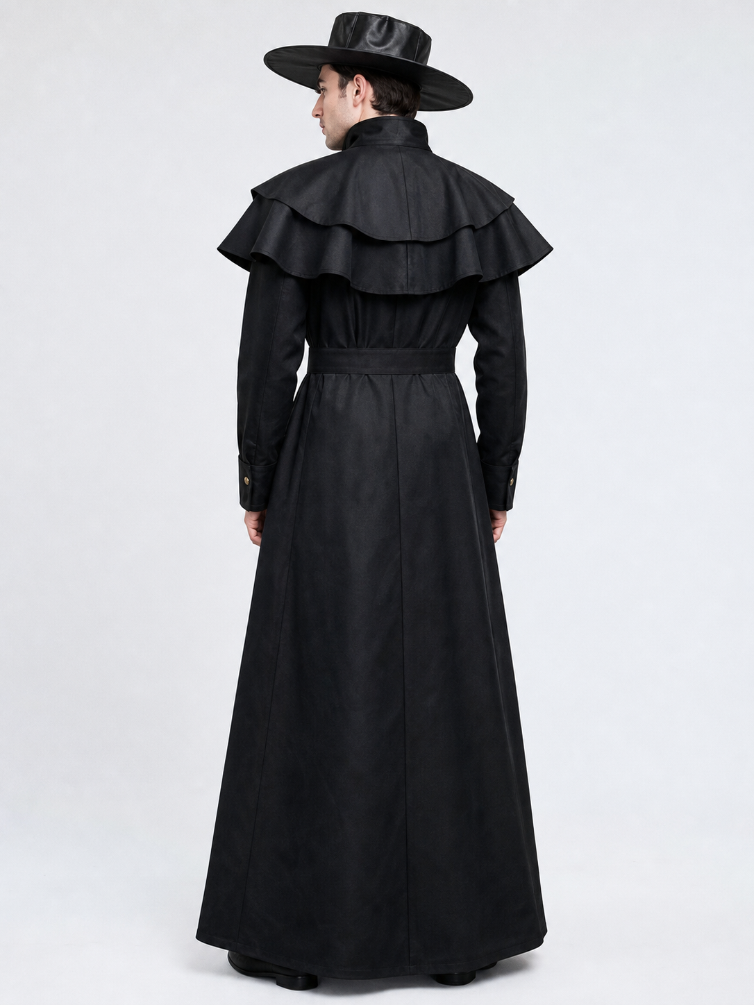 Halloween Plague Doctor Costume with Mask