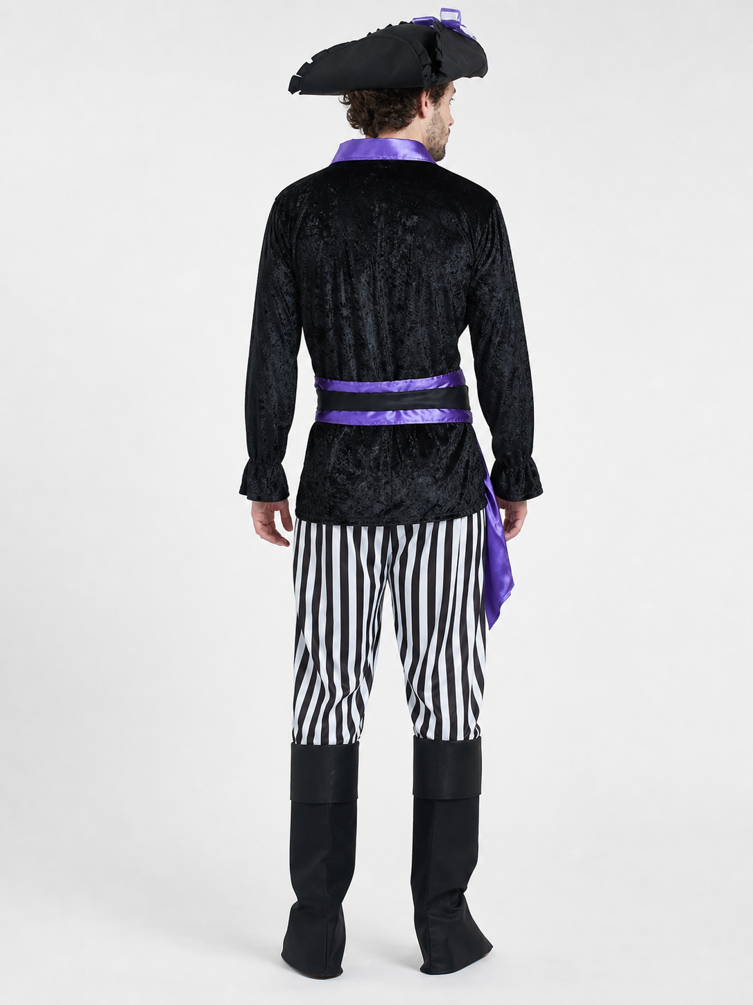 Halloween Pirate Costume, Cosplay Set