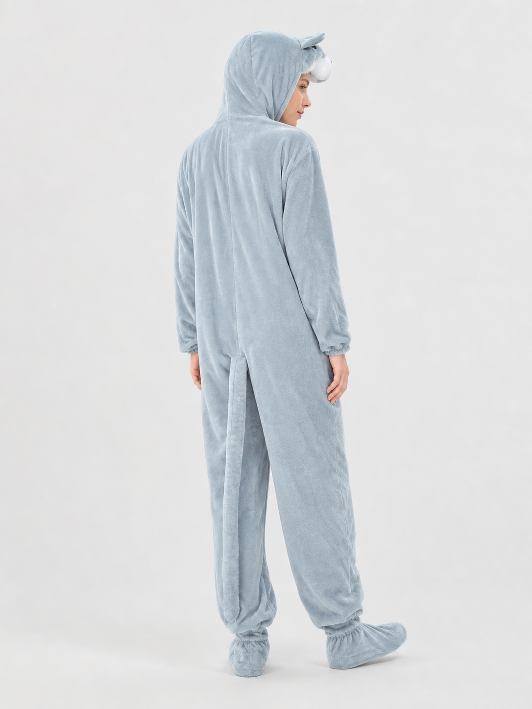 Carnival Jumpsuit with Hood and Ears