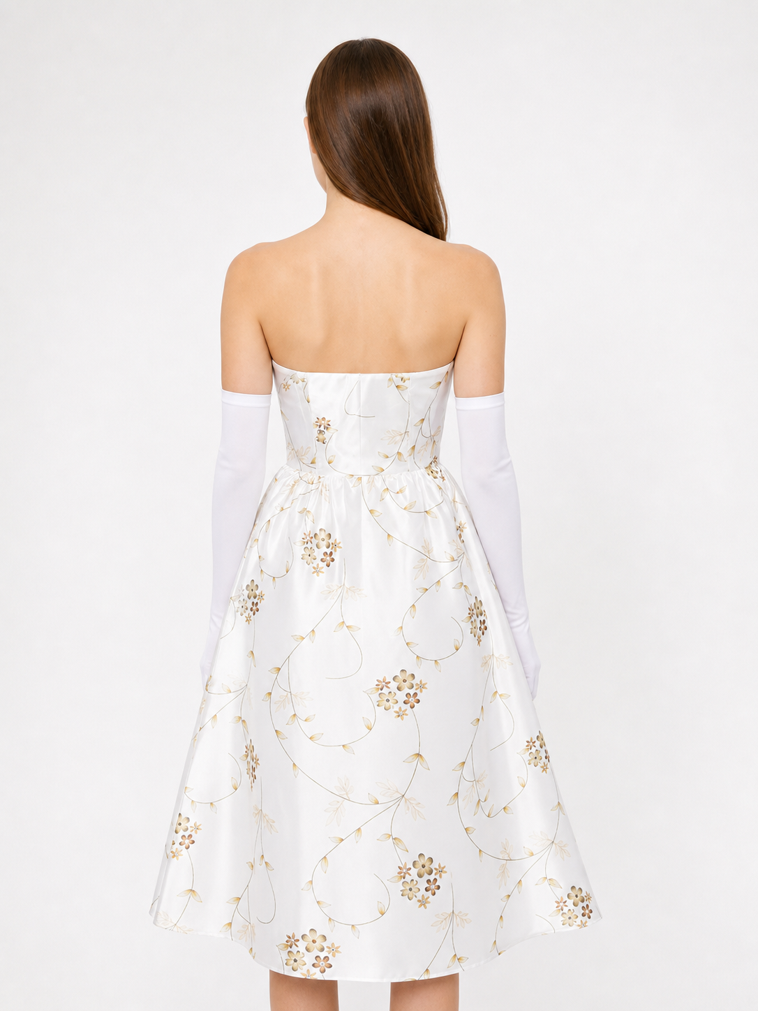 The Princess Diaries Cosplay Dress with Gloves