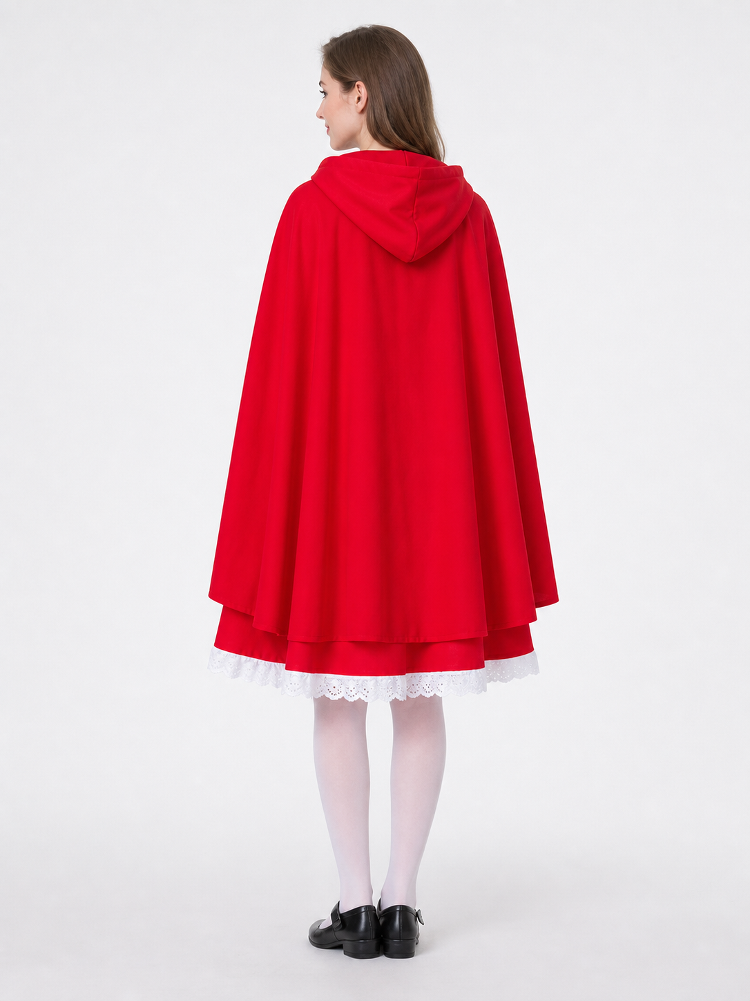 Little Red Riding Hood Costume with Cape