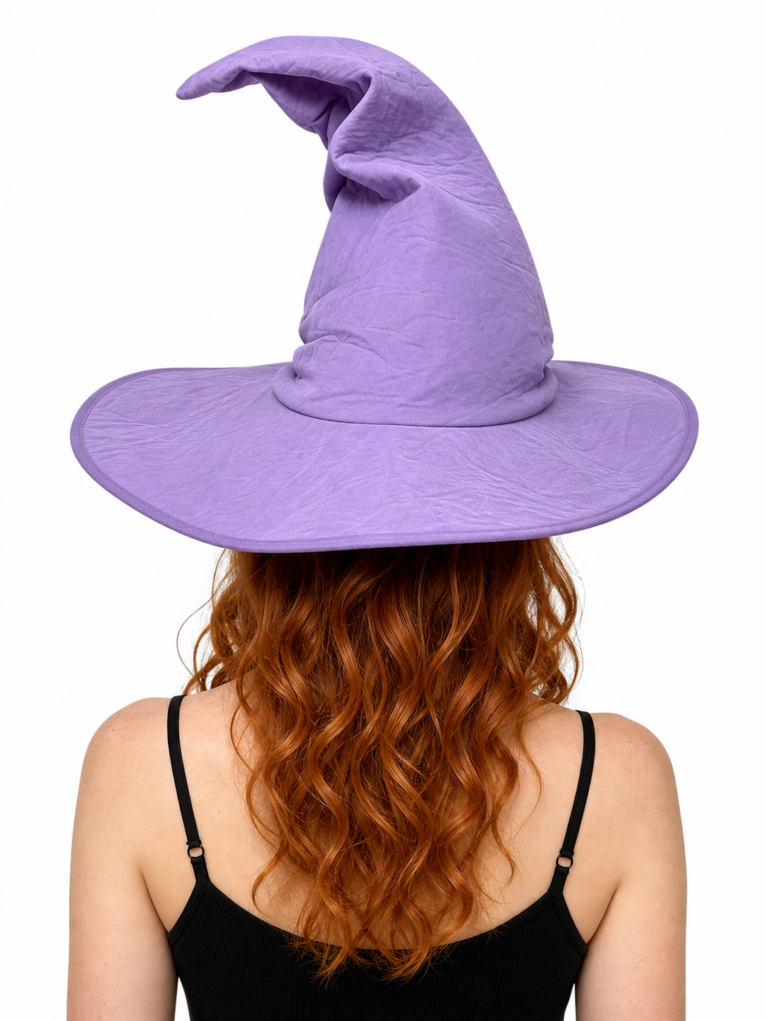 Light Purple Carnival Witch Hat