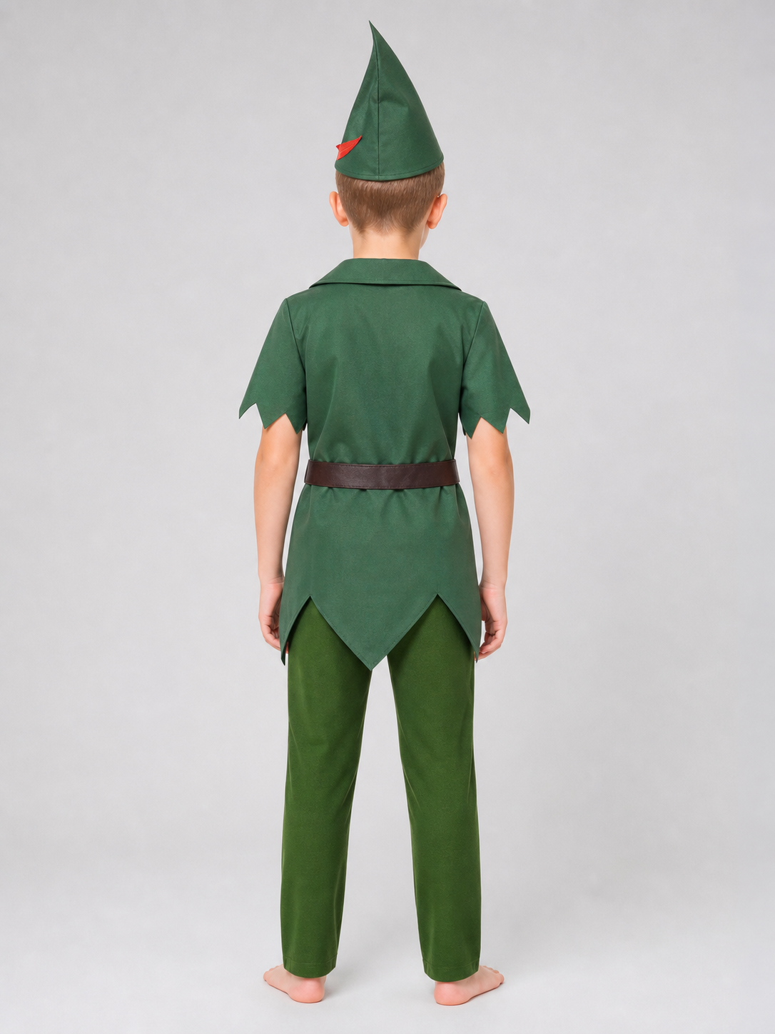 Peter Pan Cosplay Costume with Hat and Belt