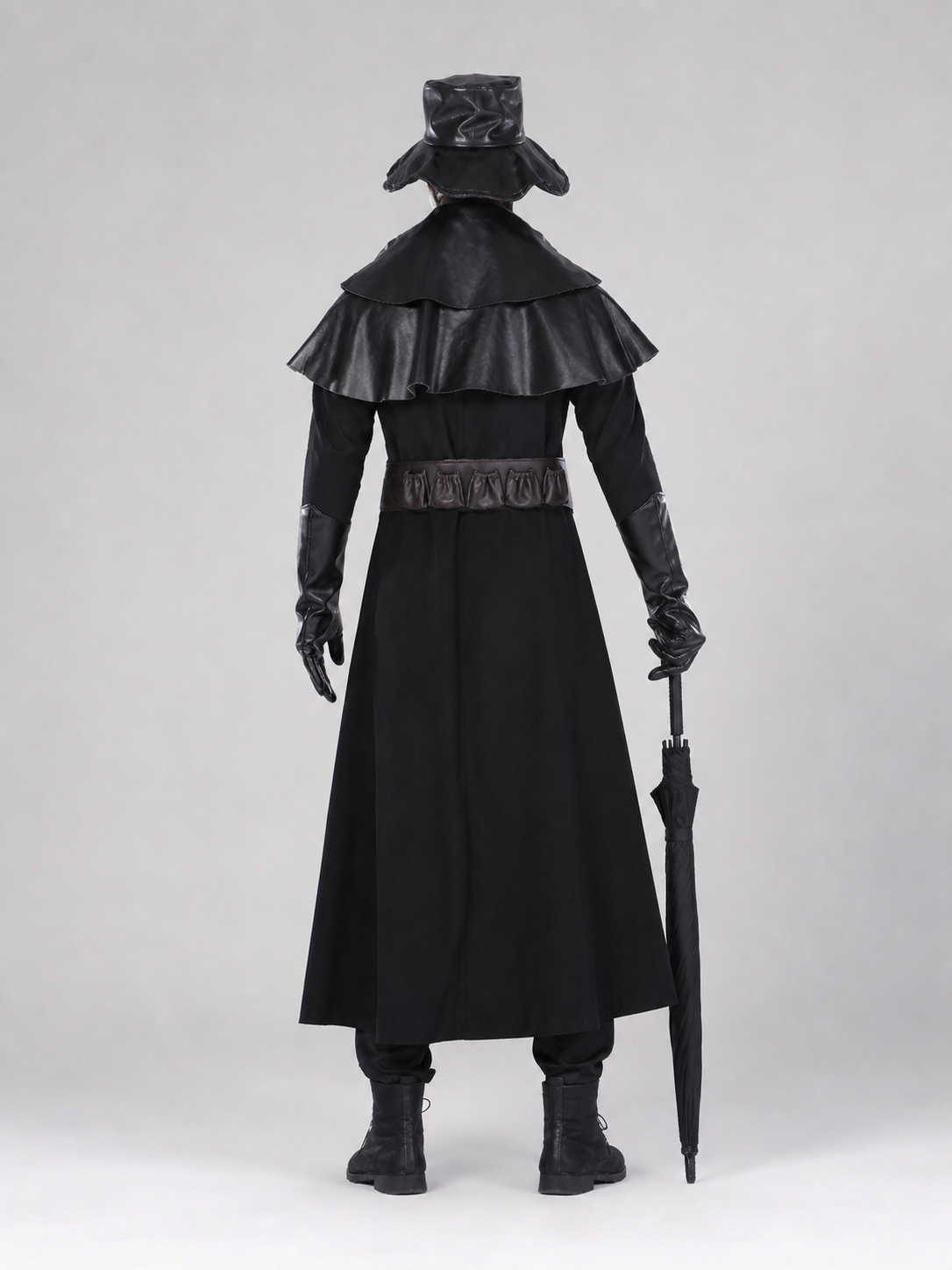 Plague Doctor Costume with Mask and Hat