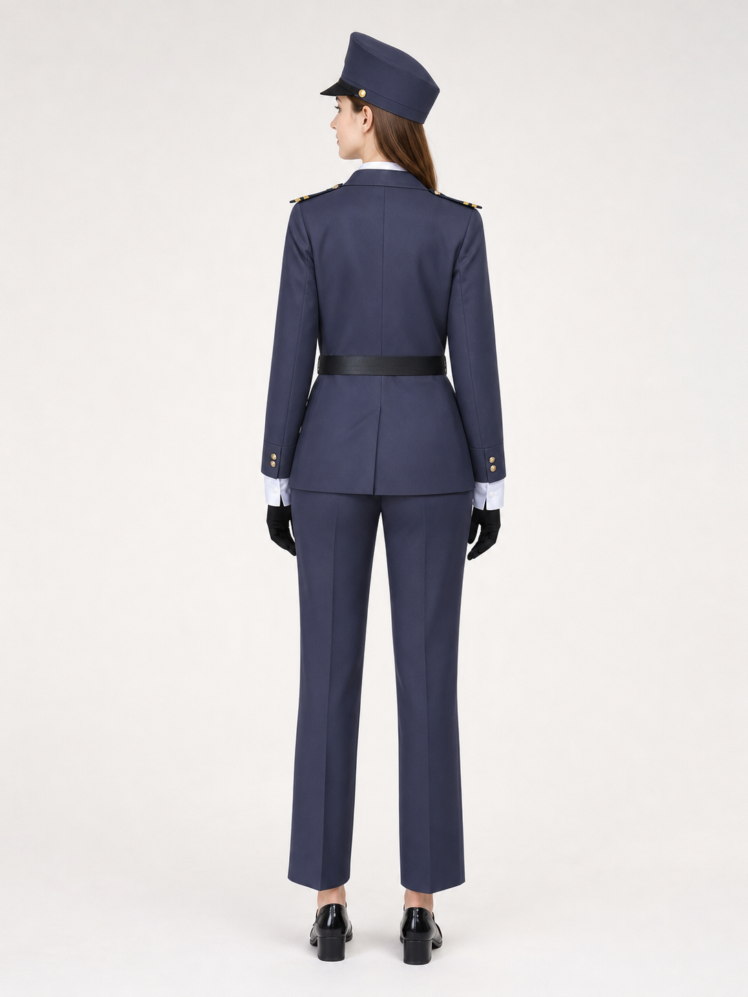 Captain Chantel Dubois Cosplay Costume, Uniform