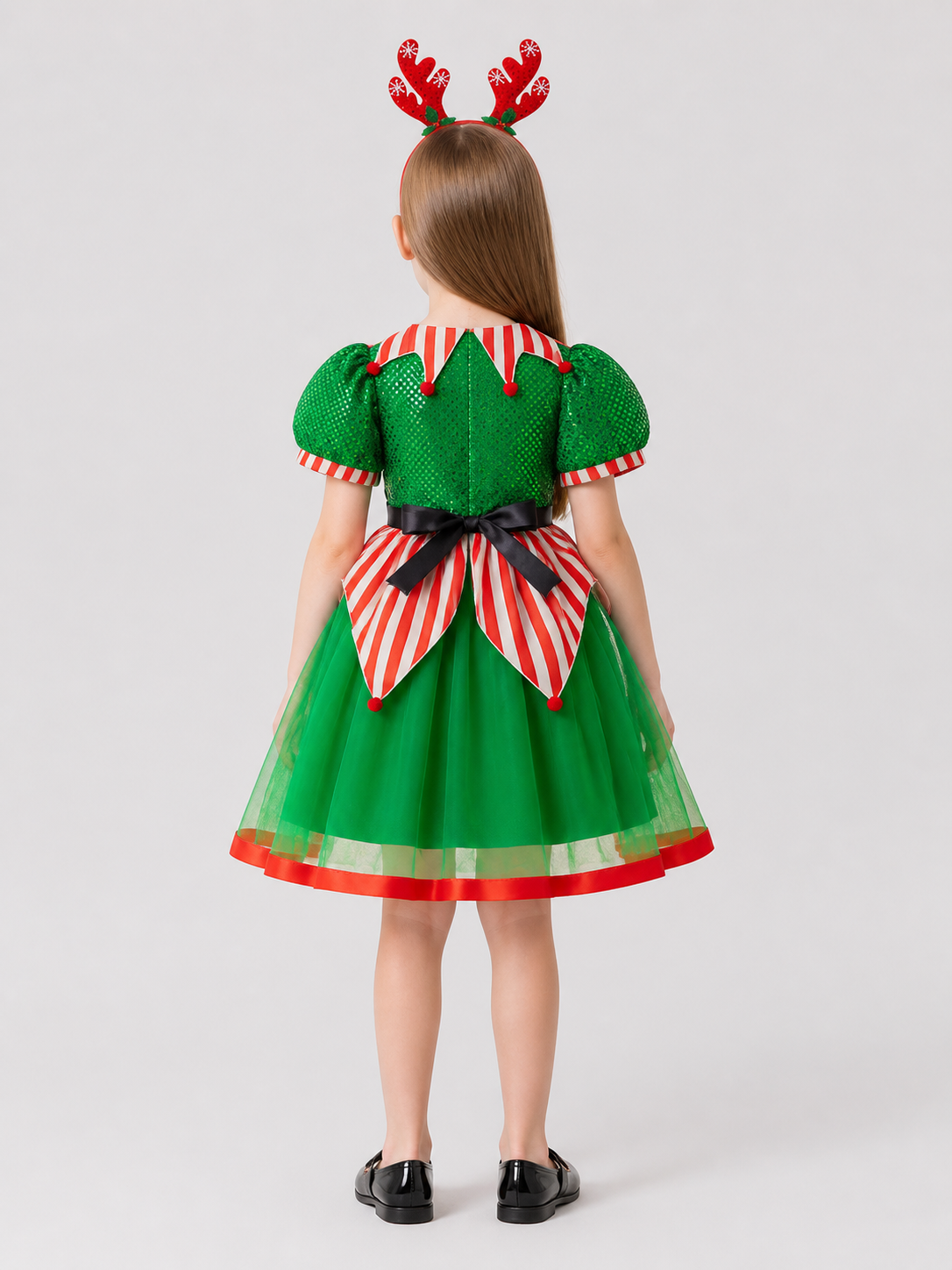Sequin Carnival Dress for Performances