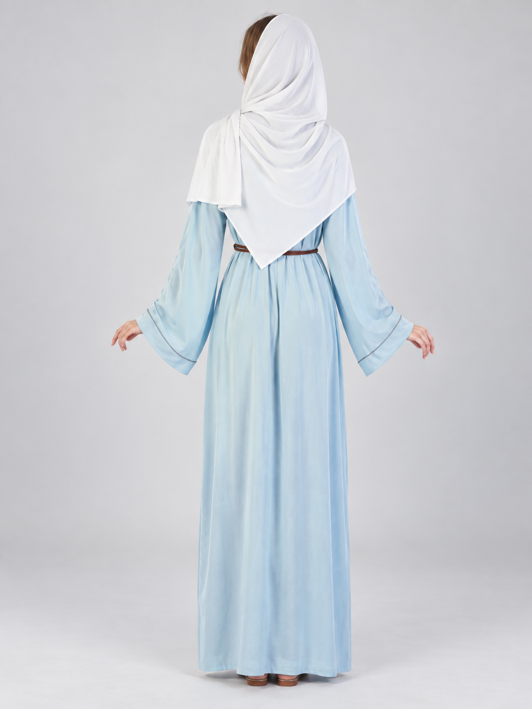 Adult Arabic Carnival Costume with Headscarf and Belt