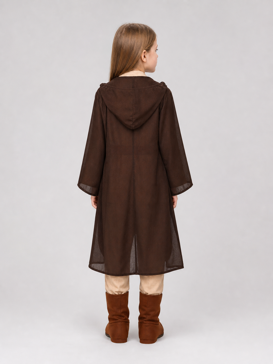 Jedi Costume for Cosplay with Cape and Belt
