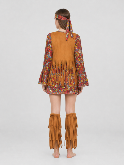 Fringed Hippie-Style Costume