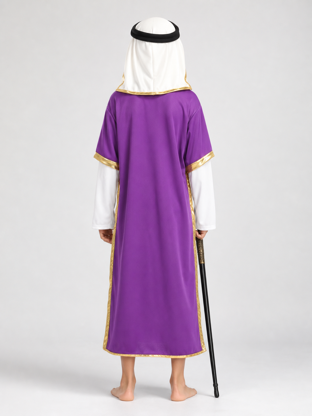 Children's Arabian Costume with Accessories