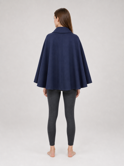 High-Collar Cosplay Cape Cloak