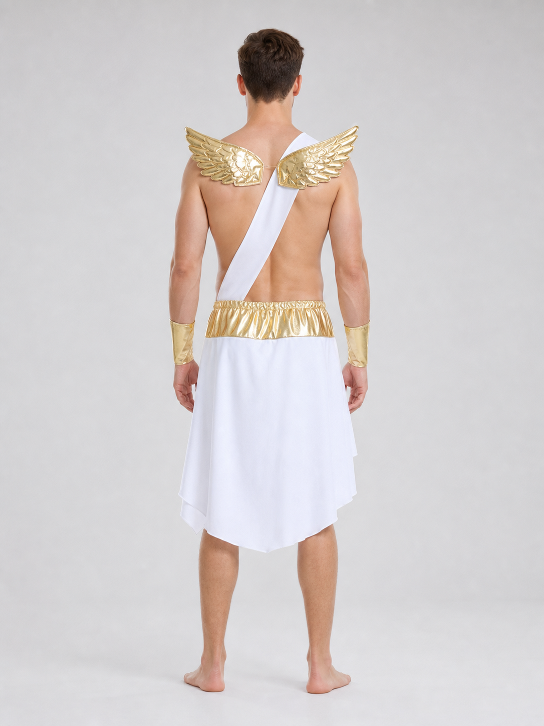 Cupid Costume with Wings and Bow