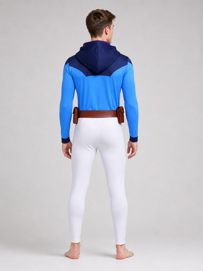 Omni-Man Invincible Cosplay Costume with Belt