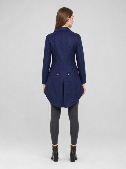 Dark Navy Cosplay Tailcoat with Black Tails