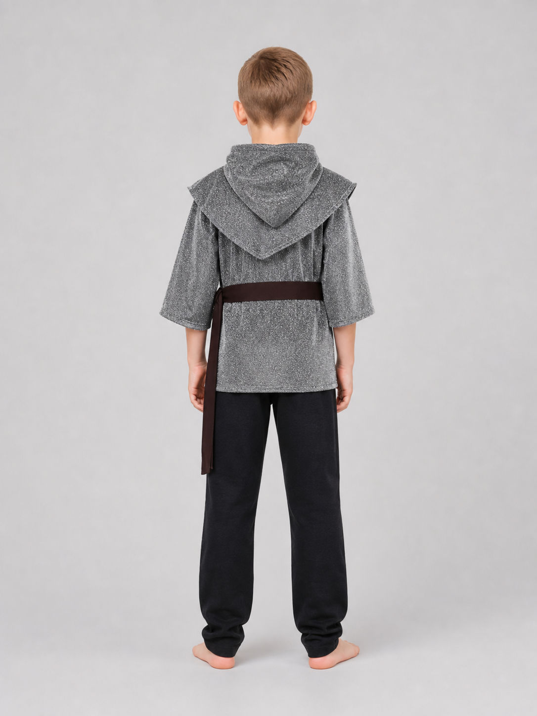 Medieval Knight Costume with Hood