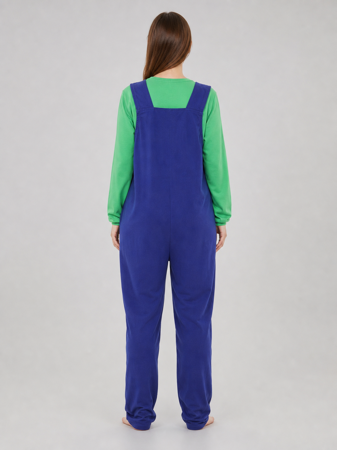 Green Cap Character Carnival Costume
