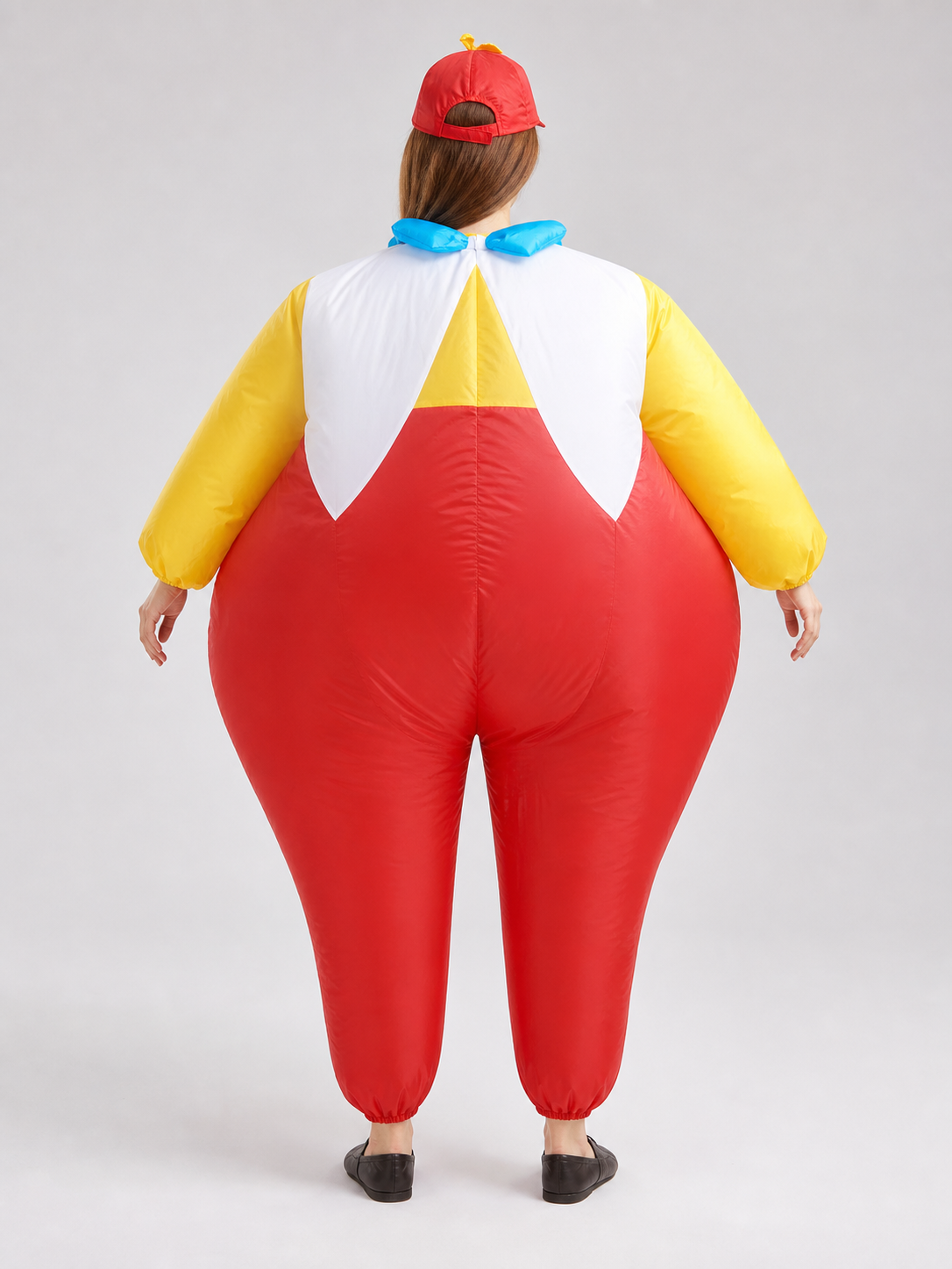Inflatable Clown Costume for Parties and Performances