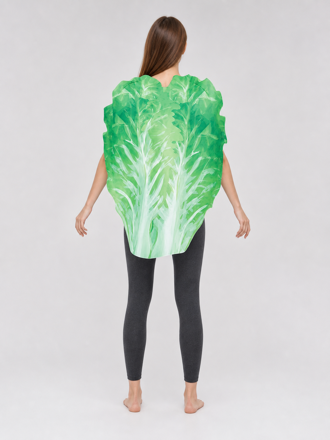 Lettuce Leaf Costume Tunic for a Themed Party