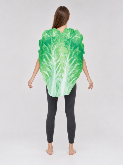 Lettuce Leaf Costume Tunic for a Themed Party