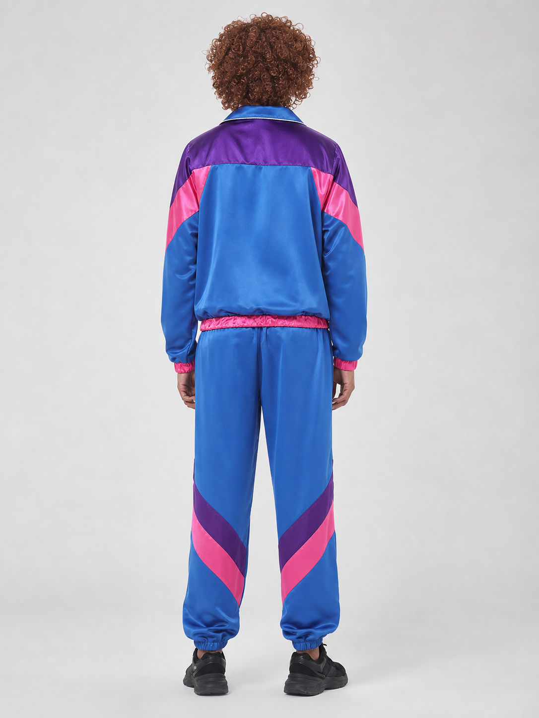 Retro Sport-Style Two-Piece Stage Costume