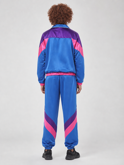 Retro Sport-Style Two-Piece Stage Costume