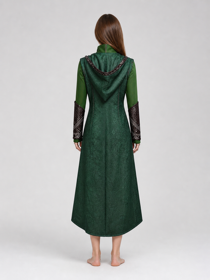 Tariel Cosplay Coat with Hood and Decoration