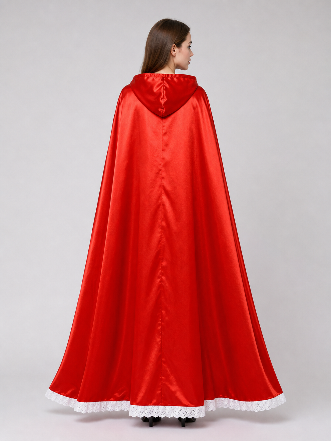 Little Red Riding Hood Hooded Costume for Halloween