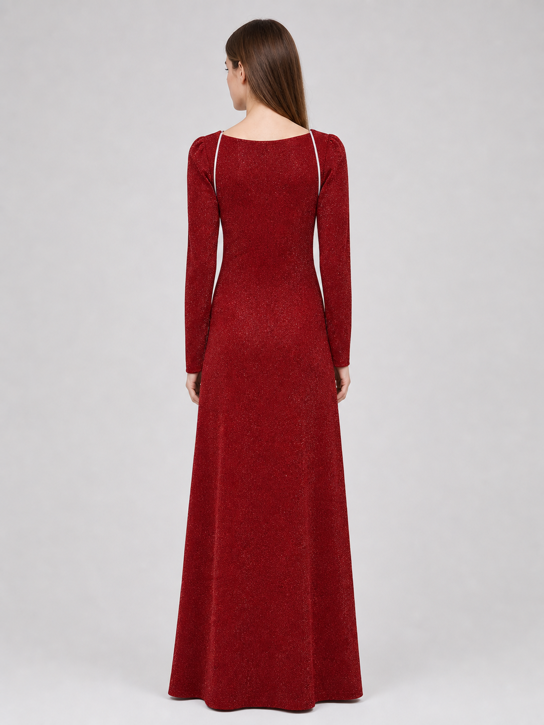Shrek Cosplay Dress: Red Evening Maxi