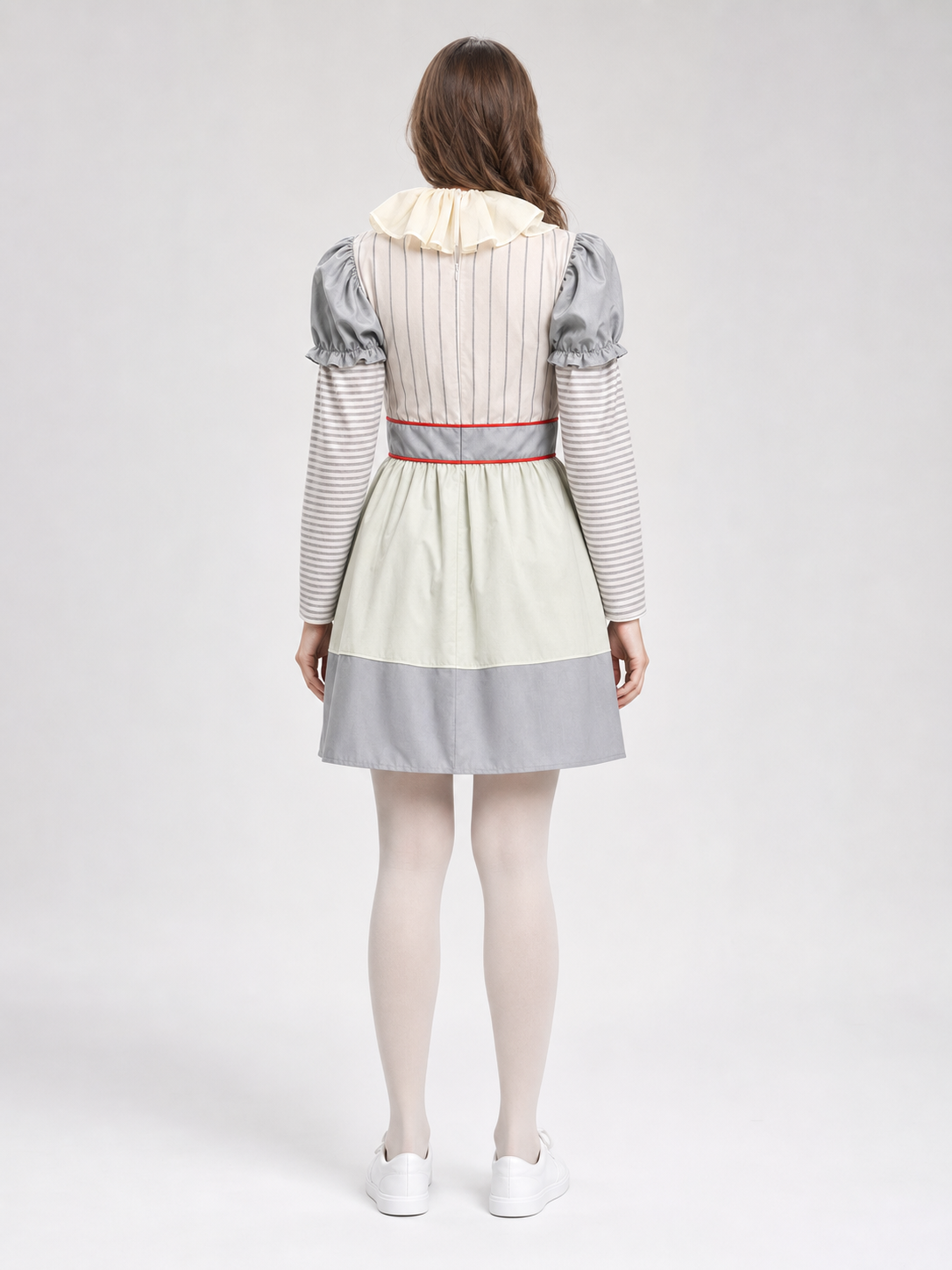 Clown Costume Dress for Halloween and Carnival