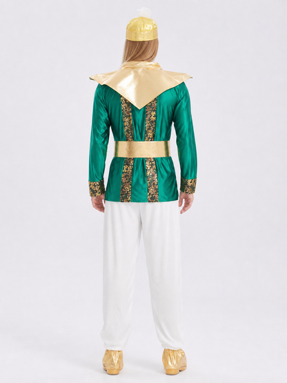 Aladdin Costume in an Eastern Style for Cosplay