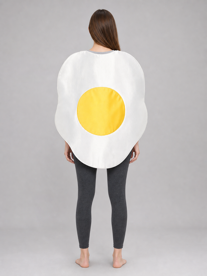 Fried Egg Costume for Halloween