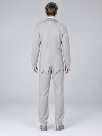 Vampire Costume: Light Jacket, Pants, Bow Tie
