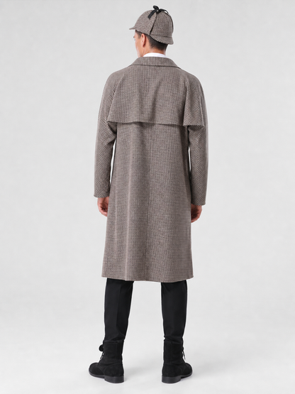Sherlock Holmes Costume: Black-and-White Checkered Coat