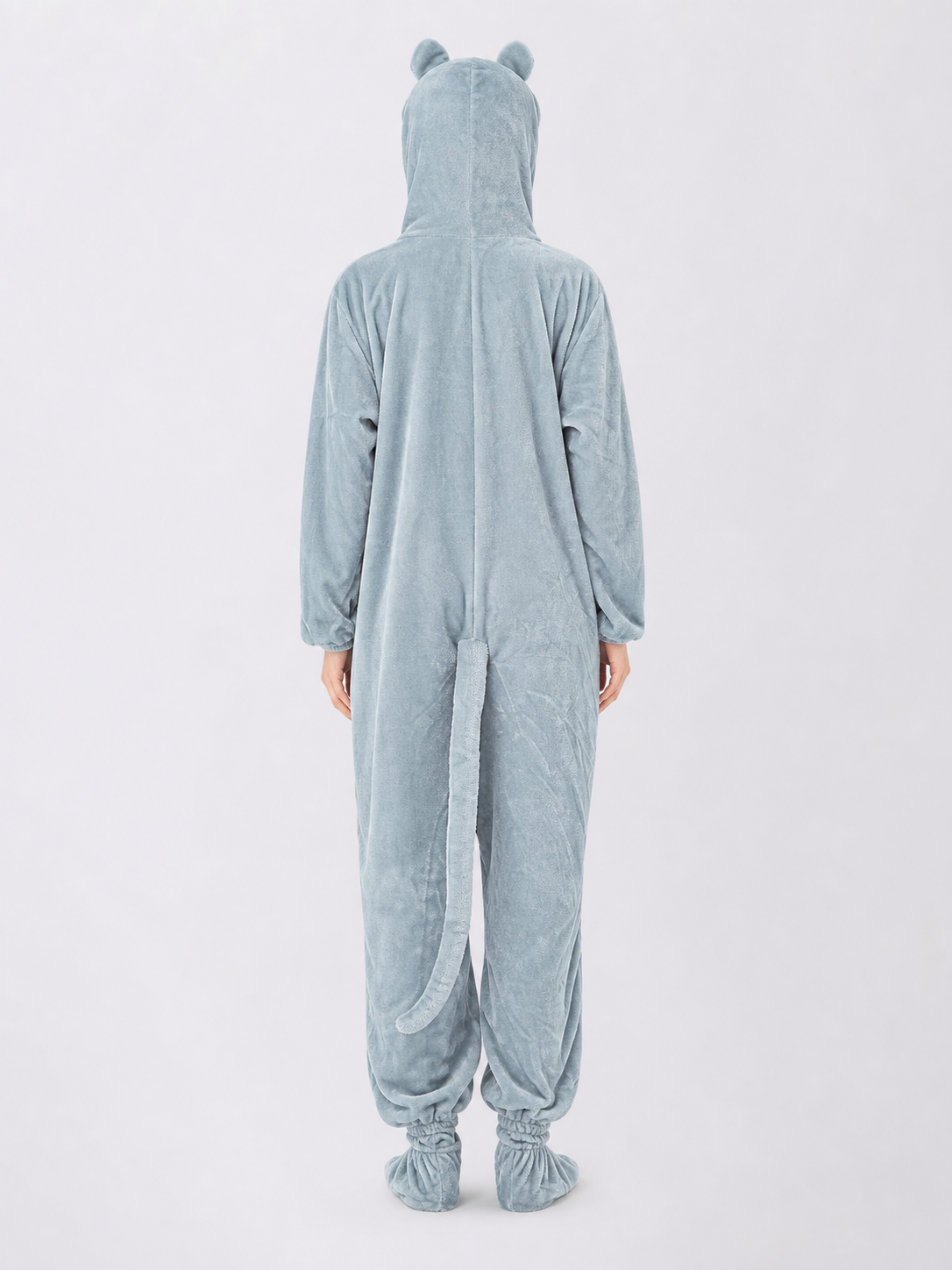 Carnival Jumpsuit with Hood and Ears